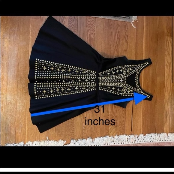 Studded a-line dress - Picture 4 of 5